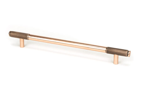 Polished Bronze Half Brompton Pull Handle - Large | 46938