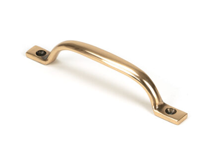 Polished Bronze Slim Sash Pull | 46958