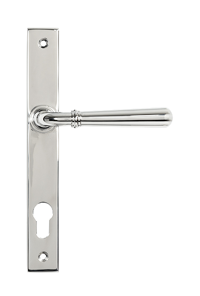 Polished Marine SS (316) Newbury Slimline Lever Espag. Lock Set | 47072