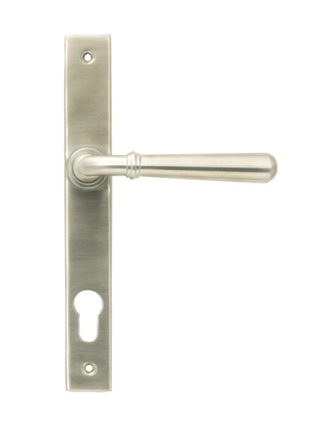 Satin Marine SS (316) Newbury Slimline Lever Espag. Lock Set | 47073