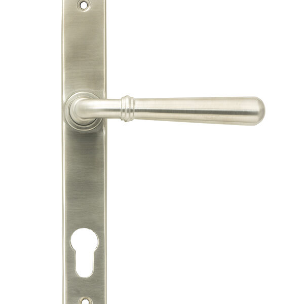 Satin Marine SS (316) Newbury Slimline Lever Espag. Lock Set | 47073