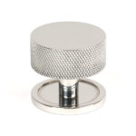 Polished SS (304) Brompton Cabinet Knob - 38mm (Plain) | 47092