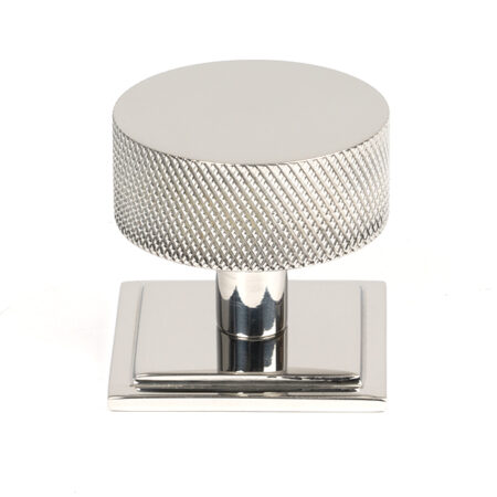 Polished SS (304) Brompton Cabinet Knob - 38mm (Square) | 47095