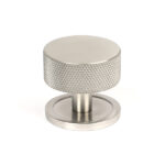 Satin SS (304) Brompton Cabinet Knob - 38mm (Plain) | 47096
