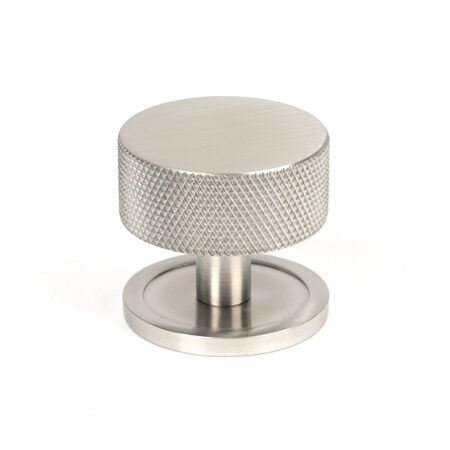Satin SS (304) Brompton Cabinet Knob - 38mm (Plain) | 47096