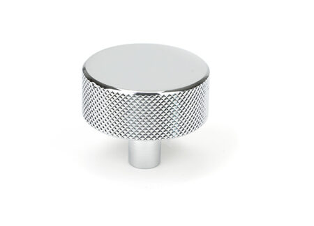Polished Chrome Brompton Cabinet Knob - 38mm (No rose) | 47142