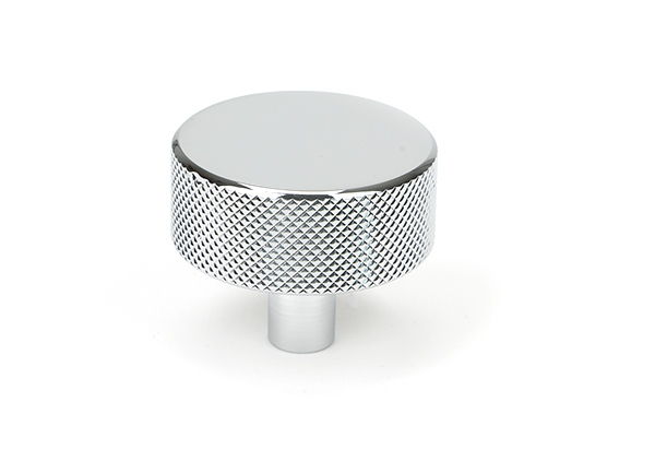 Polished Chrome Brompton Cabinet Knob - 38mm (No rose) | 47142