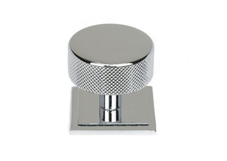 Polished Chrome Brompton Cabinet Knob - 38mm (Square) | 47144
