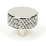 Polished Nickel Brompton Cabinet Knob - 38mm (No rose) | 47146