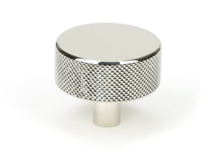 Polished Nickel Brompton Cabinet Knob - 38mm (No rose) | 47146