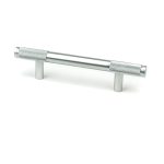 Satin Chrome Half Brompton Pull Handle - Small | 47147