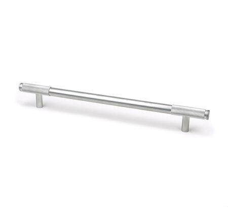 Satin Chrome Half Brompton Pull Handle - Large | 47155
