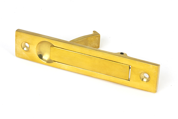 Polished Brass 125mm x 25mm Edge Pull | 47173