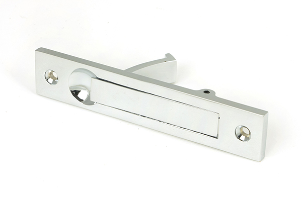 Polished Chrome 125mm x 25mm Edge Pull | 47191