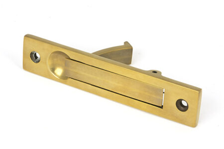Aged Brass 125mm x 25mm Edge Pull | 48332