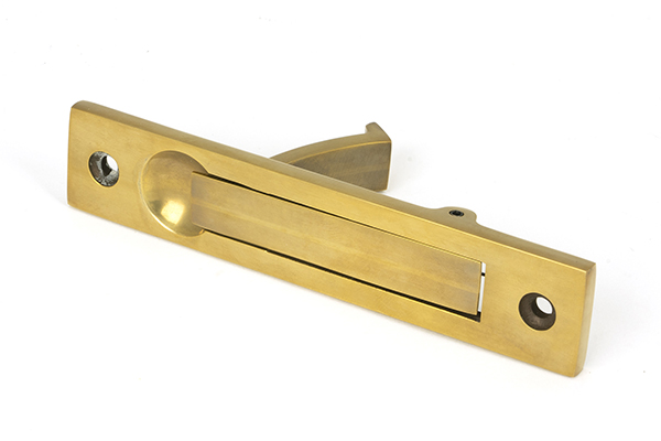 Aged Brass 125mm x 25mm Edge Pull | 48332