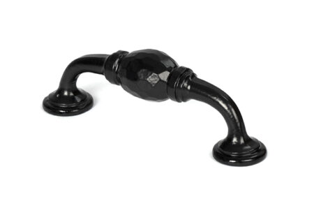 Black 5" Hammered D Handle | 48347