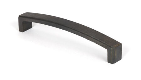 From the Anvil Ribbed Pull Handle - Beeswax