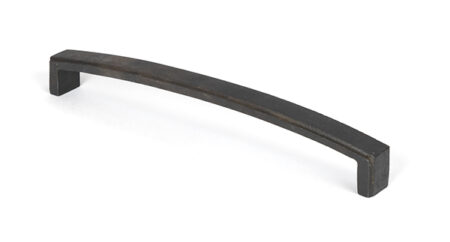 From the Anvil Ribbed Pull Handle - Beeswax
