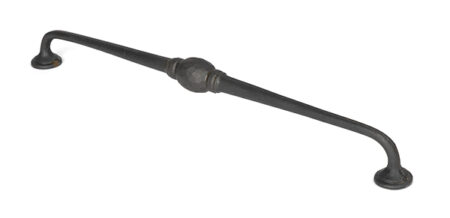 Beeswax 13½" Hammered D Handle | 48358