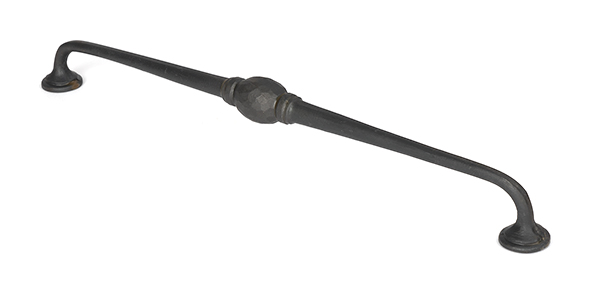 Beeswax 13½" Hammered D Handle | 48358