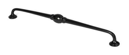 Black 13½" Hammered D Handle | 48359