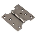 Aged Bronze 4" x 2" x 4" Parliament Hinge (pair) ss | 49560