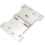 Satin SS (304) 4" x 4" x 6" Parliament Hinge (pair) | 49568