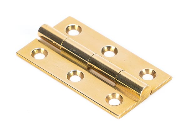 Polished Brass 2" Butt Hinge (pair) | 49580