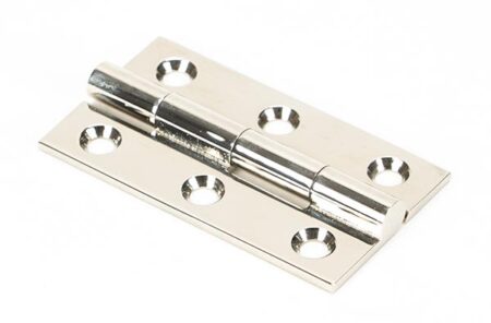 Polished Nickel 2" Butt Hinge (pair) | 49584