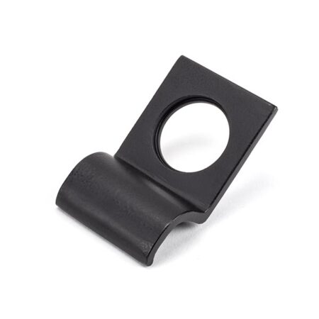 Matt Black Rim Cylinder Pull | 49595