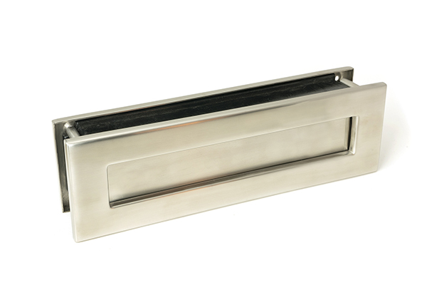 Satin Marine SS (316) Traditional Letterbox | 49598