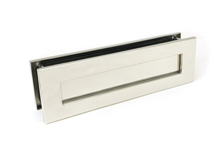 Polished Marine SS (316) Traditional Letterbox | 49599