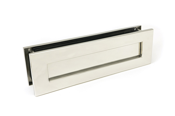 Polished Marine SS (316) Traditional Letterbox | 49599