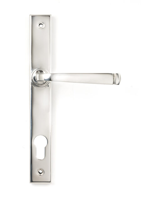 Polished Marine SS (316) Avon Slimline Lever Espag. Lock Set | 49801