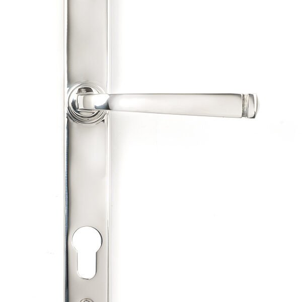 Polished Marine SS (316) Avon Slimline Lever Espag. Lock Set | 49801