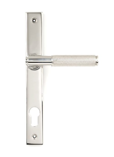Polished Marine SS (316) Brompton Slimline Lever Espag. Lock Set | 49803