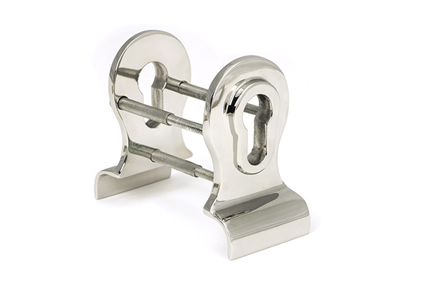 Polished Marine SS (316) 50mm Euro Door Pull (Back to Back fixings) | 49813