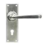Satin Marine SS (316) Avon Lever Lock Set | 49824