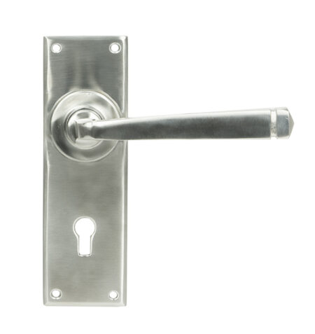 Satin Marine SS (316) Avon Lever Lock Set | 49824