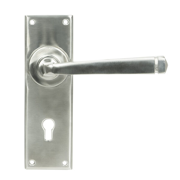 Satin Marine SS (316) Avon Lever Lock Set | 49824