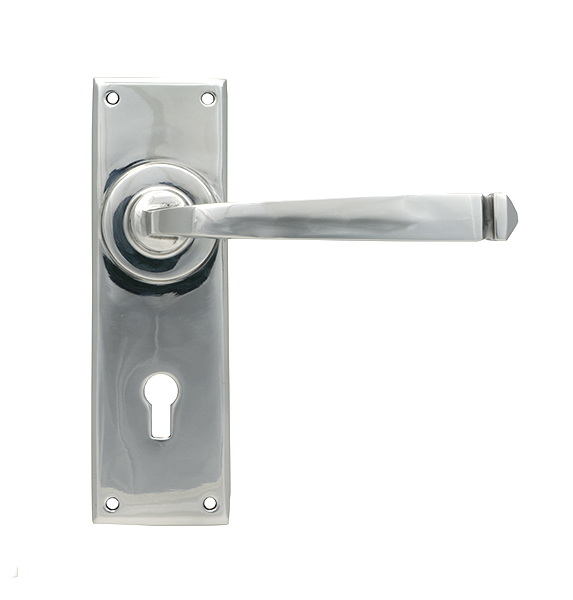 Polished Marine SS (316) Avon Lever Lock Set | 49825