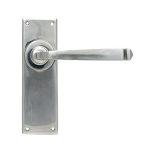 Polished Marine SS (316) Avon Lever Latch Set | 49827