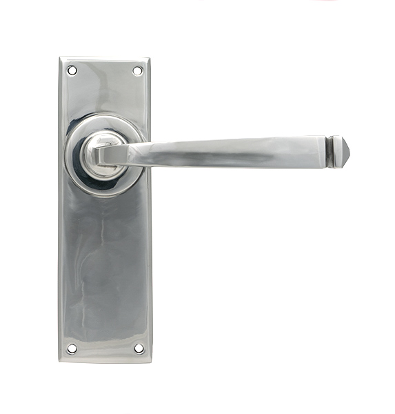Polished Marine SS (316) Avon Lever Latch Set | 49827