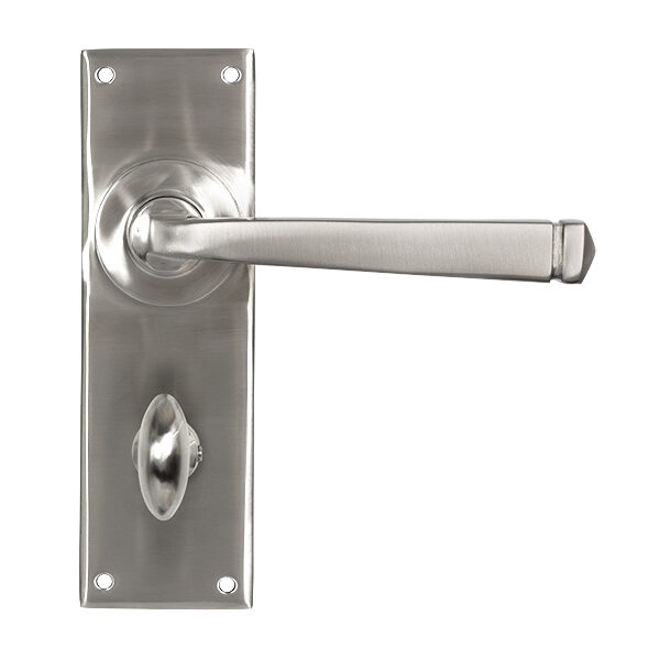 Satin Marine SS (316) Avon Lever Bathroom Set | 49828
