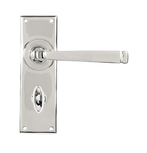 Polished Marine SS (316) Avon Lever Bathroom Set | 49829