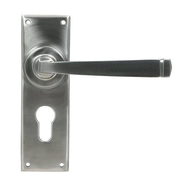 Satin Marine SS (316) Avon Lever Euro Lock Set | 49830