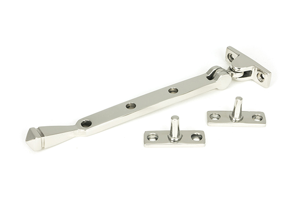 Polished Marine SS (316) 8" Avon Stay | 49835