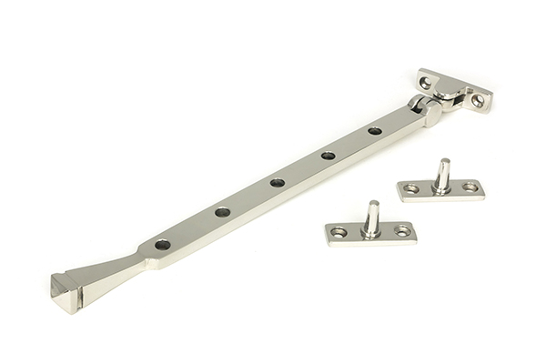 Polished Marine SS (316) 12" Avon Stay | 49839