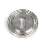 From the Anvil Satin Marine SS (316) Round Escutcheon (Beehive)